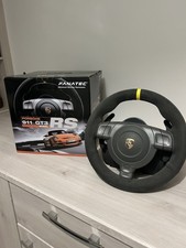 Fanatec Porsche 911 GT3 RS Wheel - No Pedals, No Clamp Mount