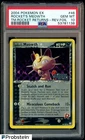 2004 Pokemon EX Team Rocket Returns #46 Rocket's Meowth Reverse Holo Foil PSA 10