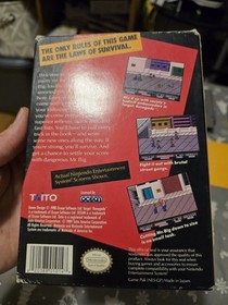 Target: Renegade (Nintendo Entertainment System NES) CIB Complete! EXCELLENT!