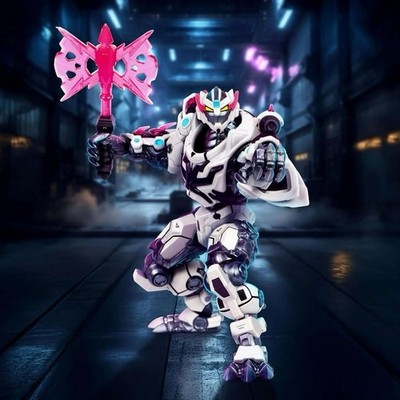    MrBeast Lab Platinum Series Tiger Battle Titan 6.5'' Collector Figure NEW