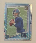 New Listing2025 Panini Optic Football Jaxson Dart Rated Rookie Set Wave 179/300 Card #273