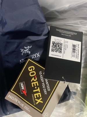 Arc'teryx Women's Zeta SL Jacket, XL, Cobalt Moon - NWT | eBay