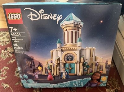 LEGO Disney Princess: King Magnifico's Castle (43224) Factory Sealed Brand New