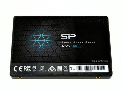 Silicon Power A55 1TB 2.5'' SATA III TLC SSD 95% Health Tested