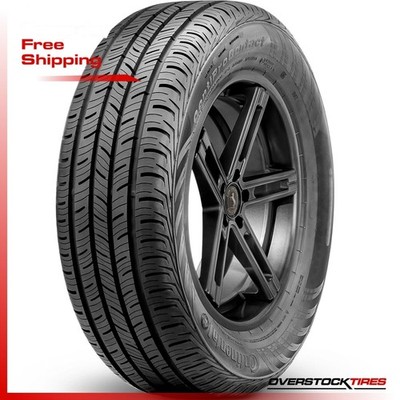 1 NEW 215/55R17 Continental ContiProContact 94H (DOT:1925) Tire 215 55 R17