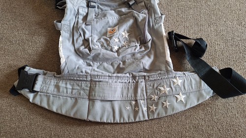 Ergobaby Carrier Original- Three-Way Baby Carrier One Size Galaxy Grey - Picture 5 of 22