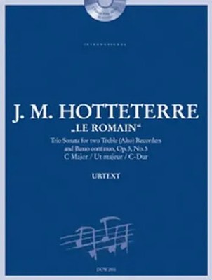 Trio Sonata for two Treble (Alto) Recorders and BC | Op. 3, No. 5 in C Major