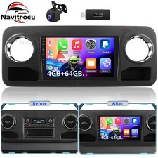 DAB+ Carplay Autoradio 4+64G Für Mercedes-Benz Sprinter 2018-2022 Android 15 GPS DAB+ Carplay Autoradio 4+64G Für Mercedes-Benz Sprinter 2018-2022 Android 15 GPS