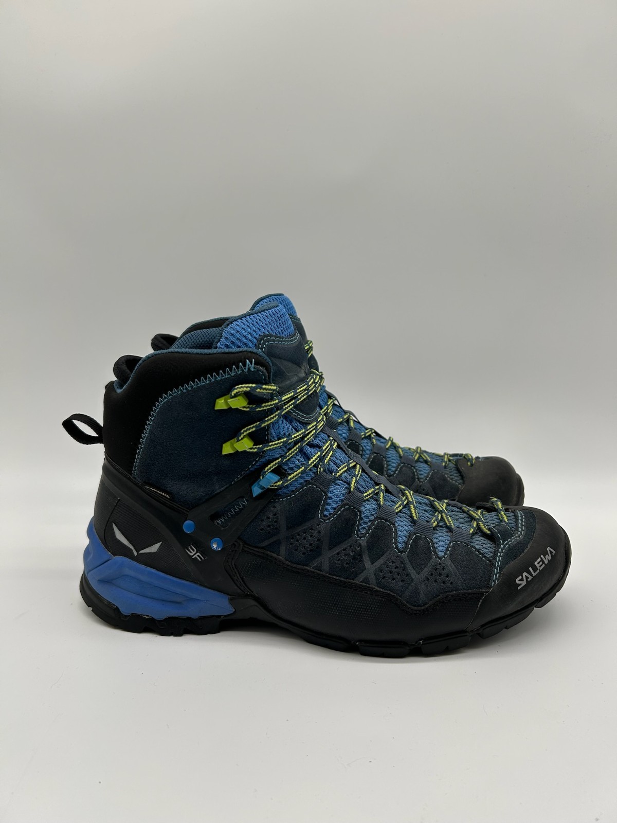 Salewa Alp Trainer Mid GTX Hombre Botas de Senderismo Gris EUR 43