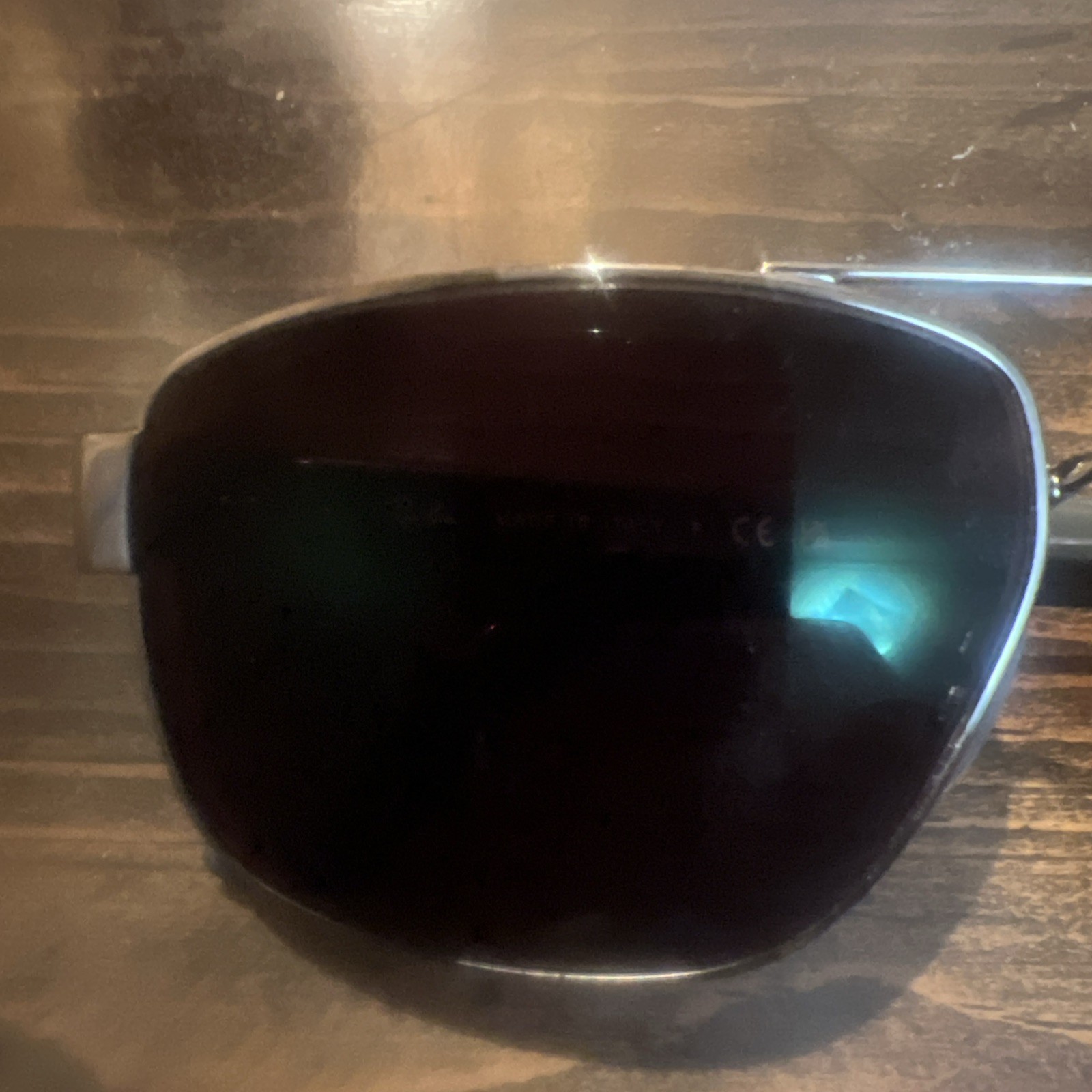Ray-Ban RB3663 004/71 60-17 Men's Rectangle Sunglasses image 2