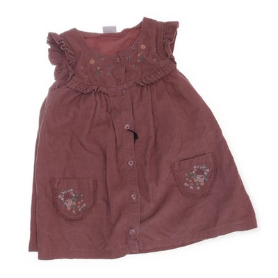 Next Baby, Kleid, Größe: 86, Pink, Baumwolle, Cord, Mädchen #d63
