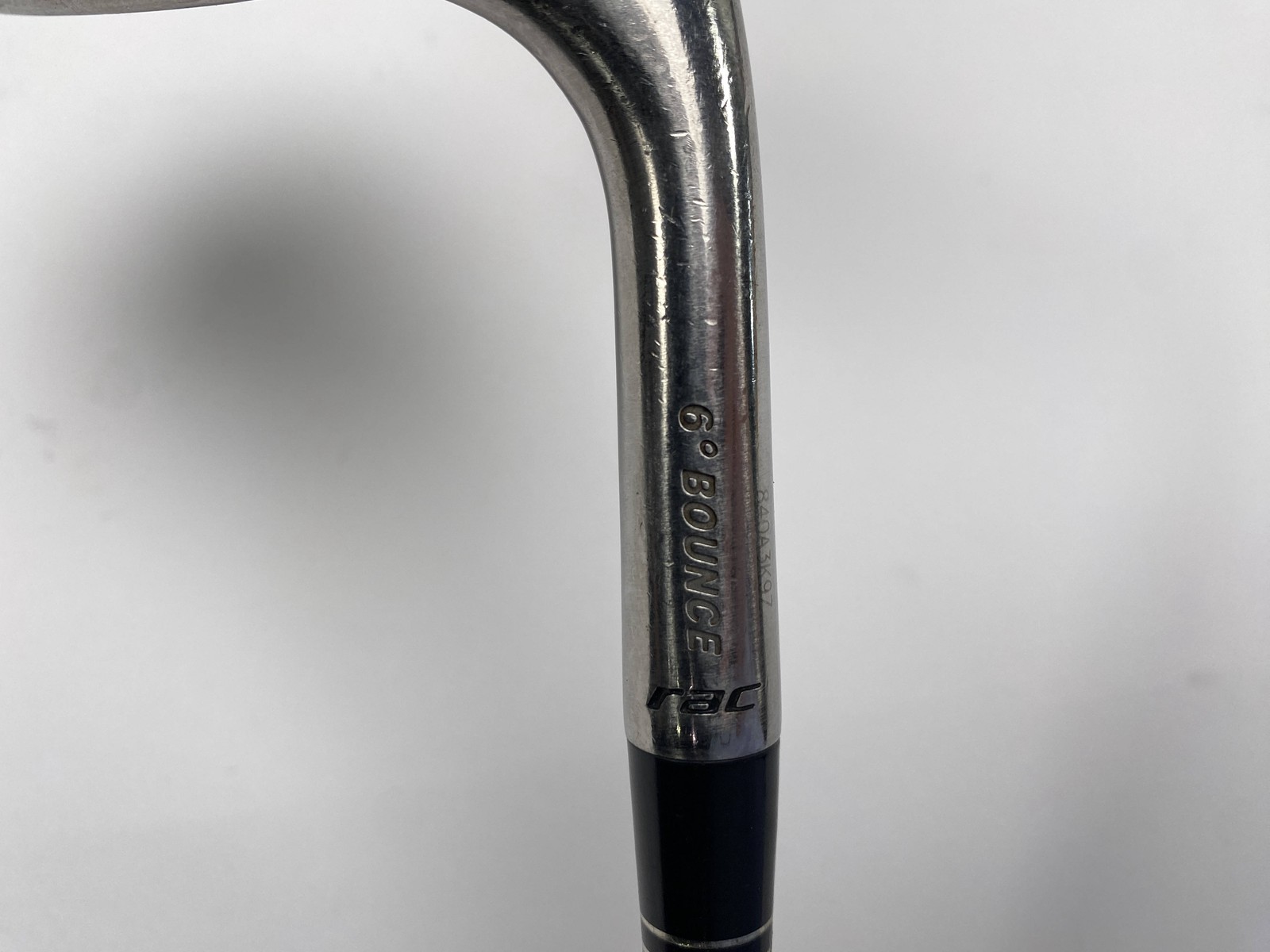 TaylorMade Rac Satin Tour TP Wedge 60* 6 Bounce Dynamic Gold Wedge Steel Mens RH