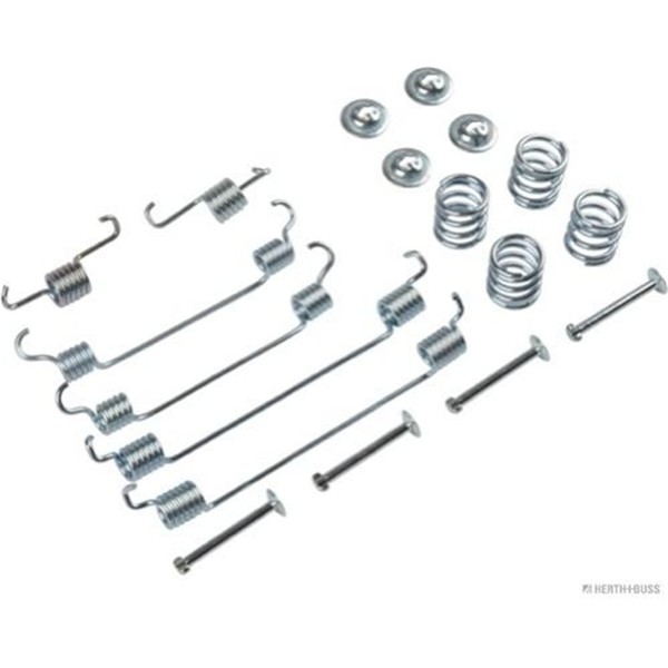 Jakoparts Montagesatz FüR Bremsbacken Hinten FüR Citroen Opel Peugeot Suzuki To-image