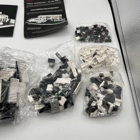 Lego Architecture: The White House | 21006 | No Box, Sealed Packs