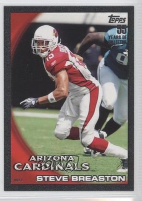 2010 Topps Black 45/55 Steve Breaston #331 is2