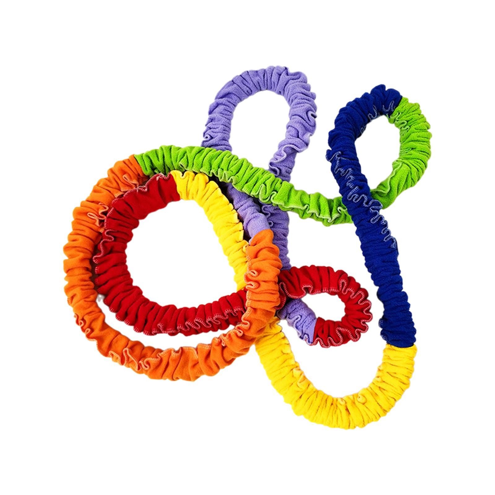 Elastic Cooperative Stretchy Band Exercise Band Loop for Boy
