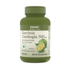 GNC Herbal Plus Garcinia Cambogia (60 Kapseln) - KOSTENLOSER VERSAND