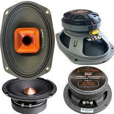 ALTOPARLANTI MIDRANGE PRECISION POWER PMF.654 6,5" 400W & PMF.694C 6"x9" 500W