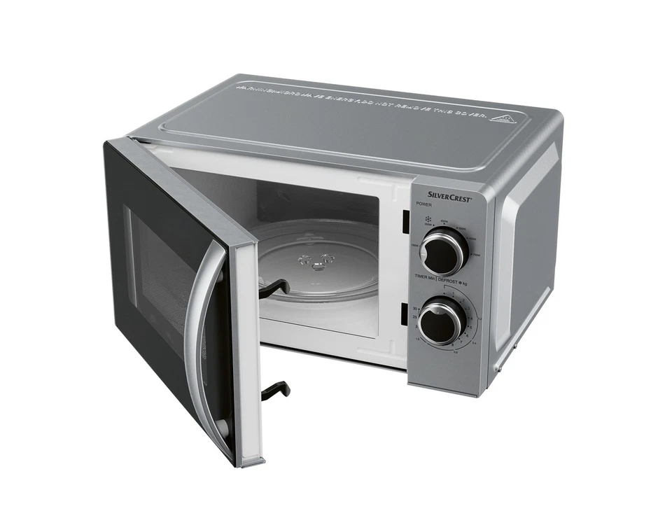 Silvercrest Mikrowelle Mikrowellengerät SMW 700 D3 Auftaufunktion*B-Ware - Bild 3 von 4