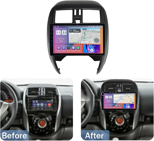 Autoradio Android 9 pollici per Nissan Micra/marzo 2013 2017 CarPlay 8 CORE - Foto 9 di 10