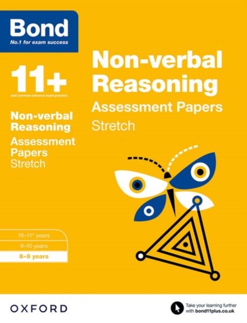 Bond 11 Nonverbal Reasoning Stretch Papers by Alison Primrose PAPERBACK - Image 3