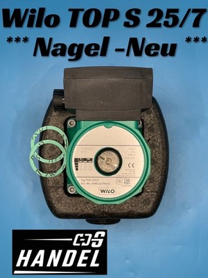 Wilo TOP S 25/7  3 x 400V o.  1 ~230V Heizung Umwälzpumpe Nassläufer Pumpe NEU*