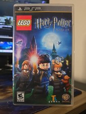 LEGO Harry Potter Years 1-4 PSP UMD Game Complete CIB Manual