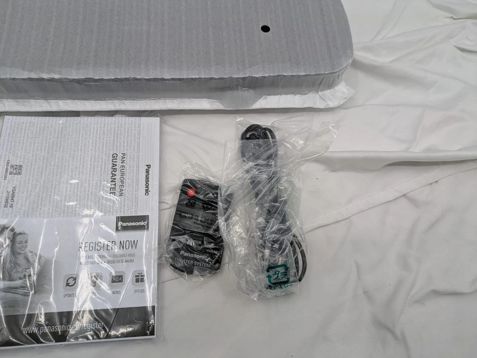 (B) Panasonic SC-HTB200EGK Kabellos Soundleiste für Heimkino TV - Schwarz - Bild 4 von 4