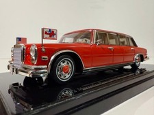 TSM/'72 M-BenzMercedes Benz 600 Limo 1/43