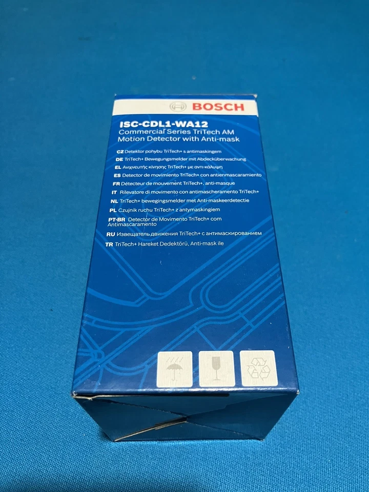 BOSCH ISC-CDL1-WA12 Commercial Series TriTech AM Motion Detector w/Anti-mask - Image 3 of 4
