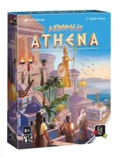 HBGGAKRE-EN Gigamic Akropolis: Athena Expansion