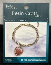 Resin Craft Jewelry Made By Me Bracelet - Mini Kit