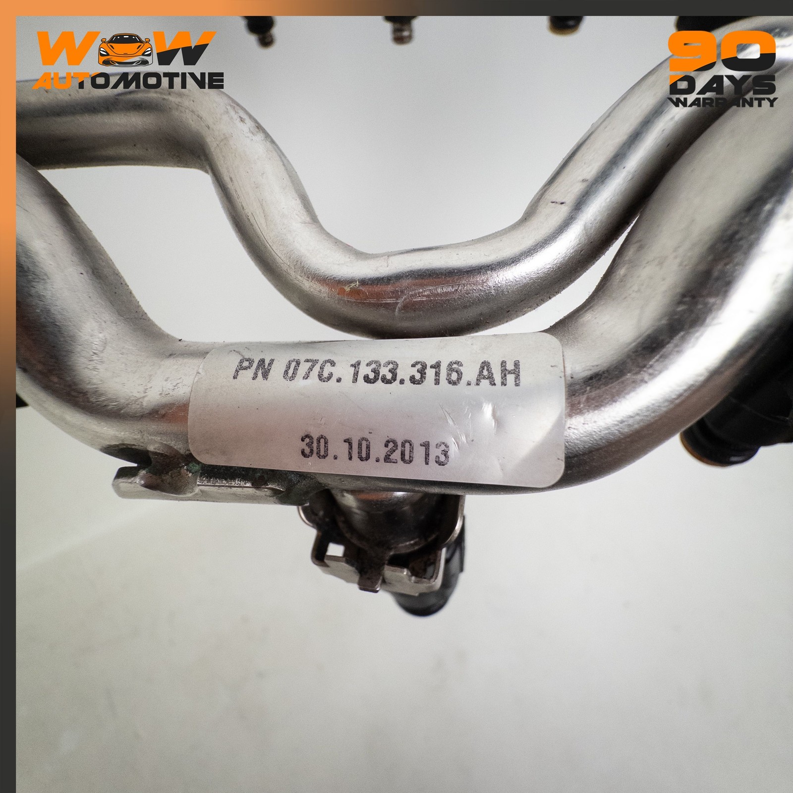 Bentley Continental GT 2006-2019 Fuel rail
