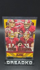 2015 Score - Team Leaders Kirk Cousins, DeSean Jackson, Alfred Morris #8 Gold