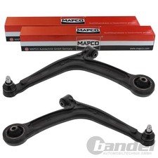 2x MAPCO QUERLENKER VORNE UNTEN L+R passend für ABARTH 500 500C FIAT 500 FORD KA