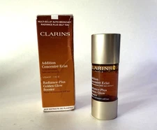 CLARINS Radiance-Plus Golden Glow Booster 0.5oz Boxed