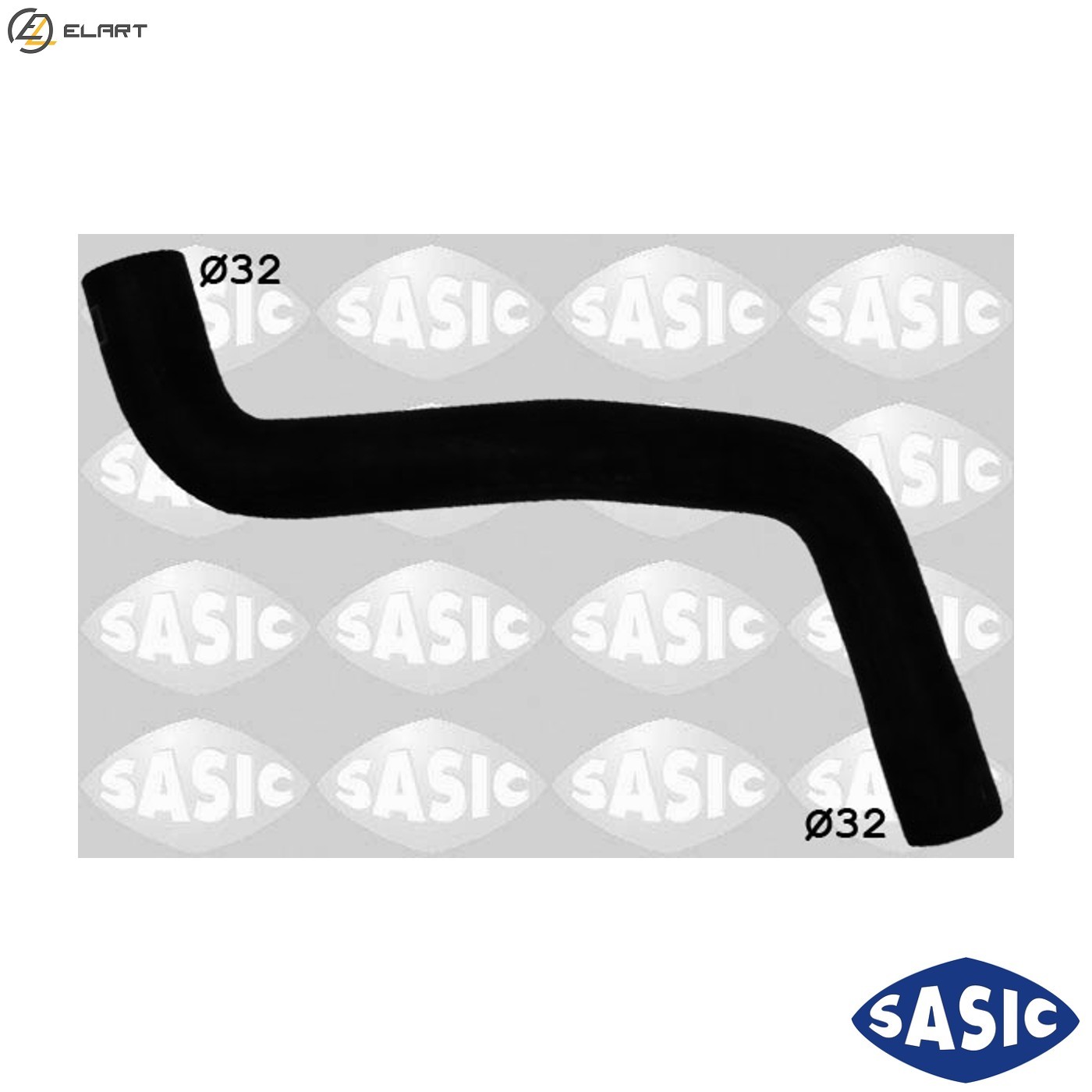RADIATOR HOSE 3404046 FOR RENAULT CLIO/III/Sportour/Grandtour/EURO/CAMPUS 1.1L