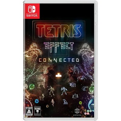 Tetris Effect Connected Nintendo Switch Videospiel Mehrsprachig Ungeöffnet Pu...
