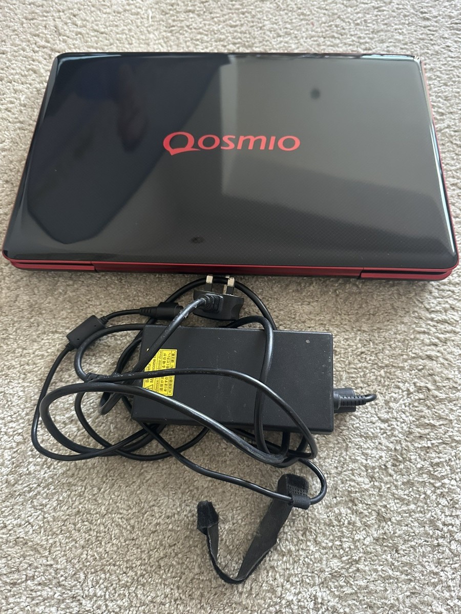 Toshiba qosmio X500 18.4 INCH, Windows 10 Pro, 1 TB + 8GB RAM +