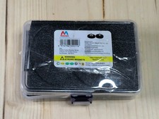 Magnetpro 2 Pieces Strong Rubber Coated Mounting Magnets Anti-Scratch  NEW  