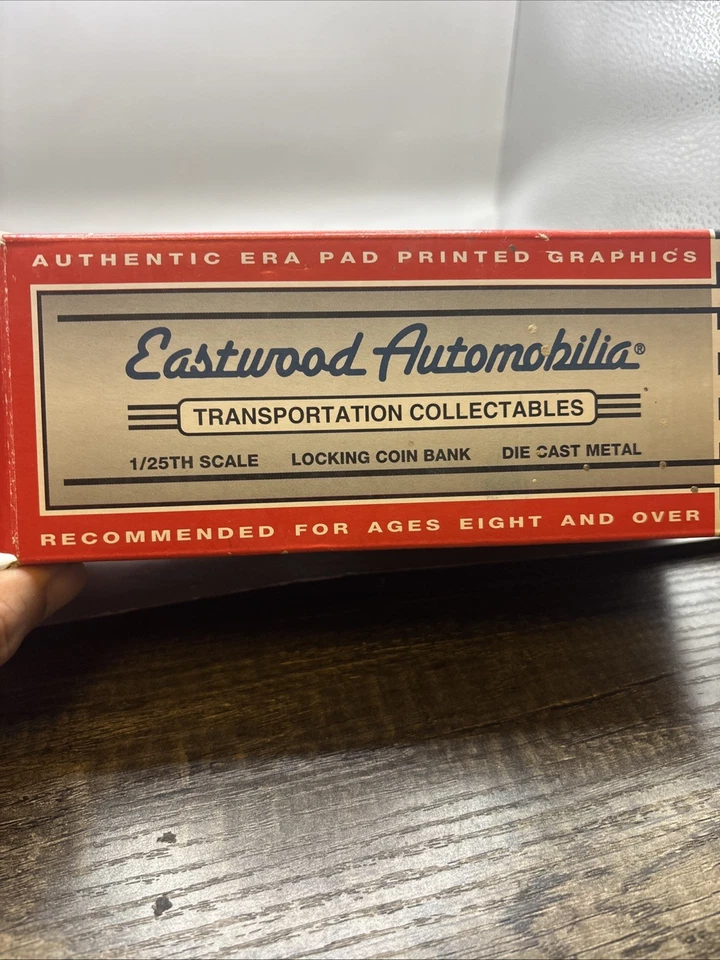 ERTL Bad Boys Of Bonneville 1940 Ford Bank Eastwood Company Edición Limitada Foto 2 de 4