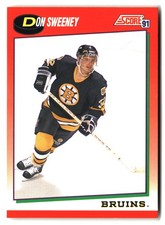 1991-92 Score Canadian English #146 Don Sweeney