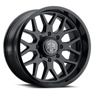 Thret Offroad Wheels 901 Monarch 22x10 -21 Gloss Black 8X165.1 8x6.5 (QTY 4)