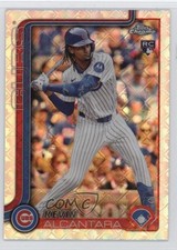 2025 Topps Chrome Logofractor Edition Kevin Alcantara Kevin Alcántara #173 1ol2