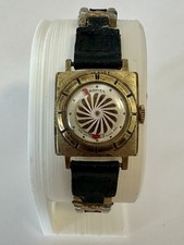 Vintage Ladies Ernest Borel Kaleidoscope Cock...