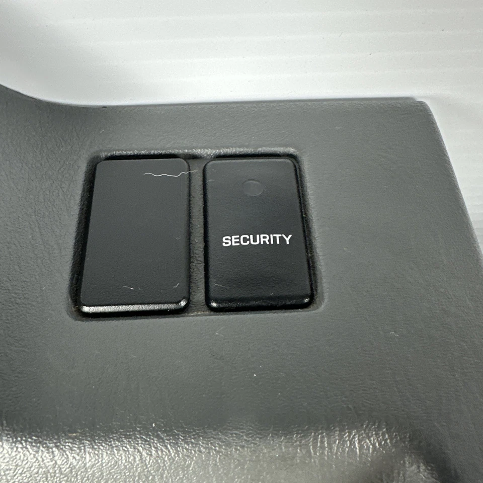 Nissan Xterra 2001-2004 tablero rodillera panel de patada OEM gris Frontier Foto 4 de 4