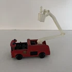 Vintage 1981 Matchbox Snorkel Fire Engine Truck Rescue Emergency Vehicle Toy Car