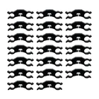 TORQUE 10 PCS 3/8" Standard Air Brake Hose Separator Clamp Replacement for