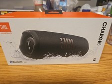 JBL Charge 5 Wi-Fi Bluetooth Portable Speaker - Black