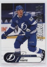 2020-21 Upper Deck NHL Rookie Box Set Cal Foote #20 3x7